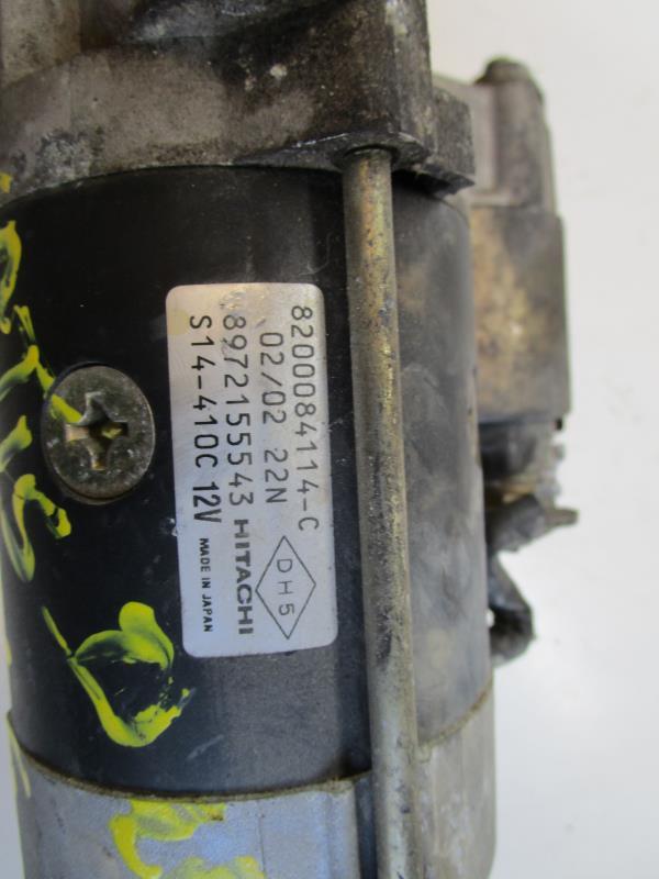 Demarreur RENAULT VEL SATIS PHASE 1  - 1