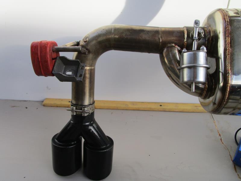 Ligne complete d'echappement AUDI A3 3 SPORTBACK S3 PHASE 1 Essence - 1
