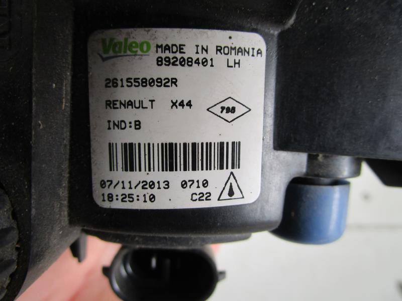 Anti brouillard gauche (feux) RENAULT TWINGO 2 PHASE 2 Essence - 1