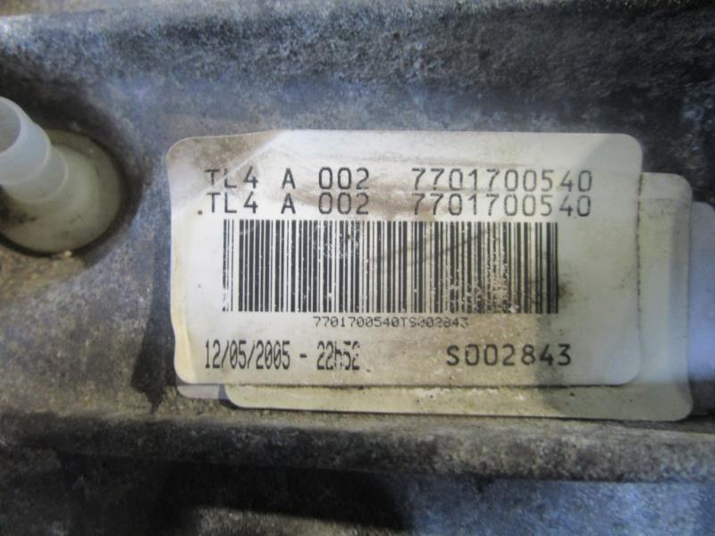 Boite de vitesses RENAULT CLIO 3 PHASE 1 Diesel - 1