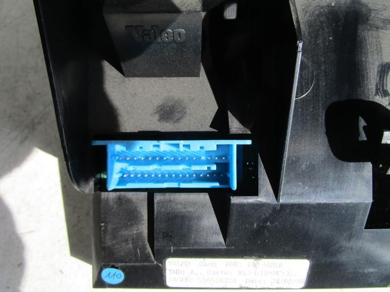 Commande chauffage RENAULT SAFRANE PHASE 2 Diesel - 1