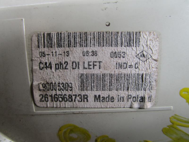 Optique avant secondaire gauche (feux)(clignotant) RENAULT TWINGO 2 PHASE 2 Essence - 1