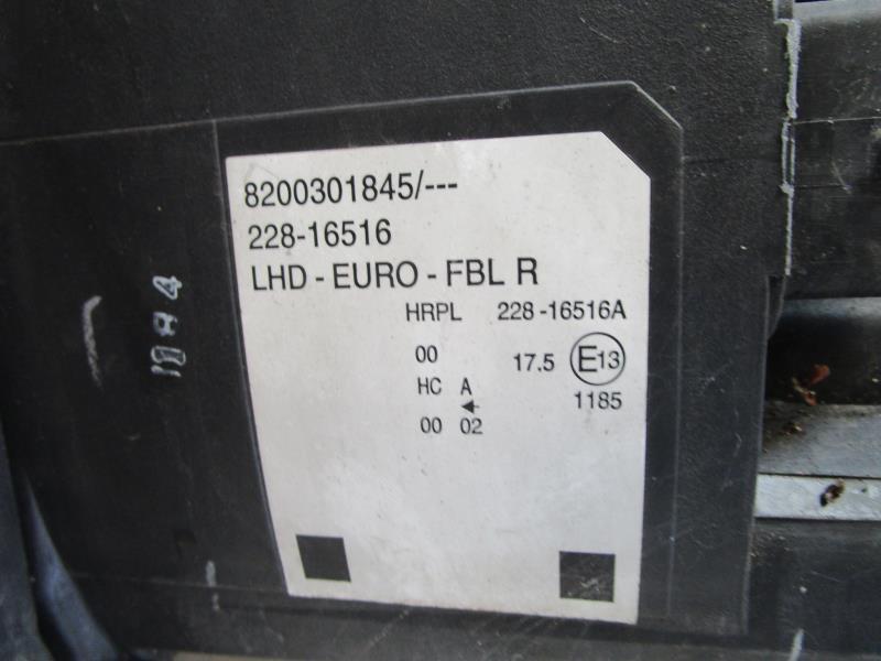 Optique avant principal droit (feux)(phare) RENAULT MODUS PHASE 1 Essence - 1