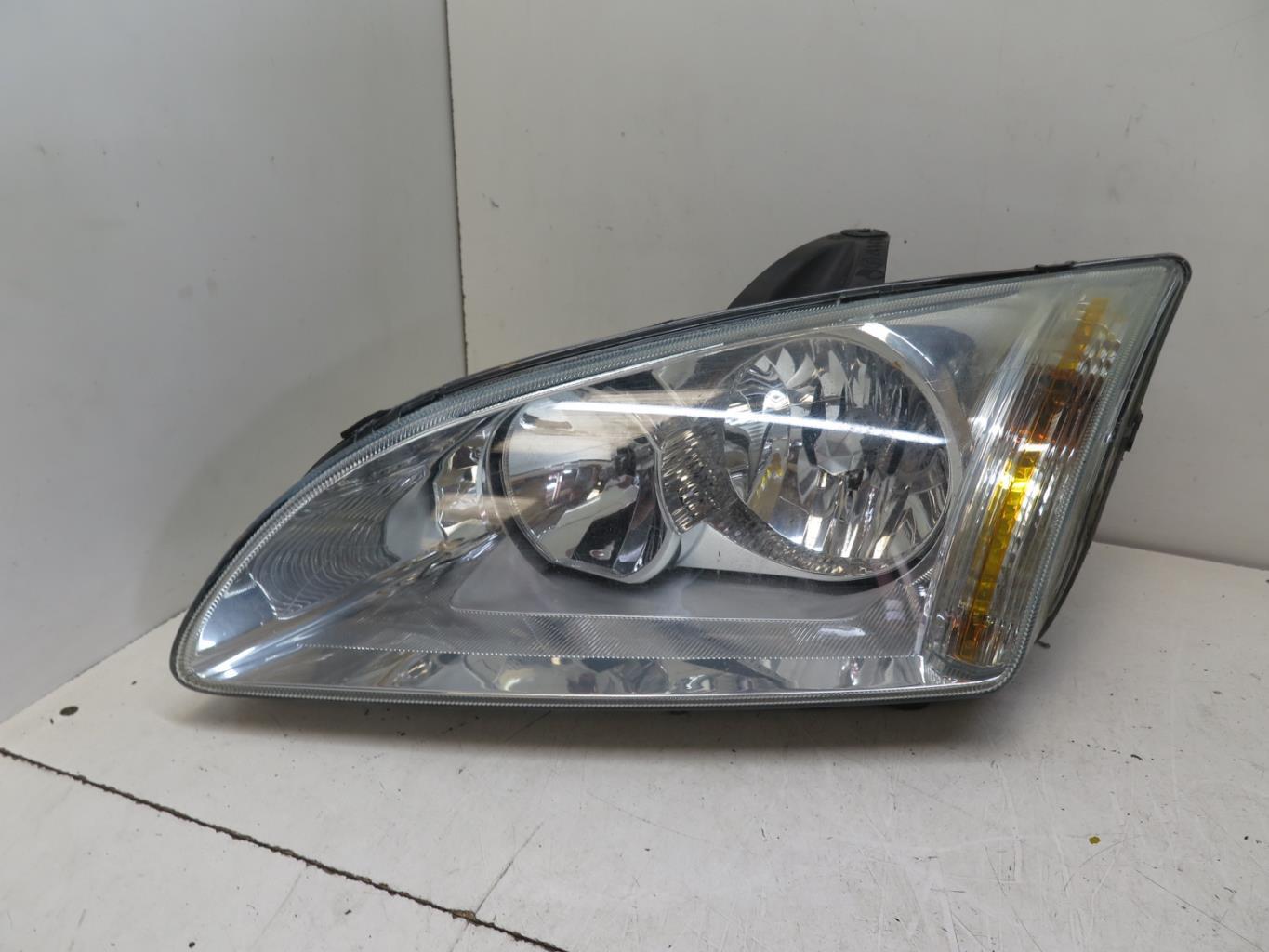 Optique avant principal gauche (feux)(phare) FORD FOCUS 2 PHASE 1 Diesel - 1