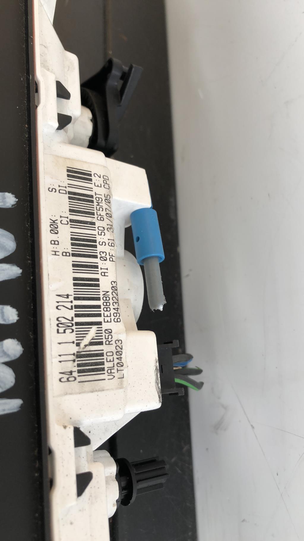 Commande chauffage MINI MINI 1 R50/R53 PHASE 1 Diesel - 1