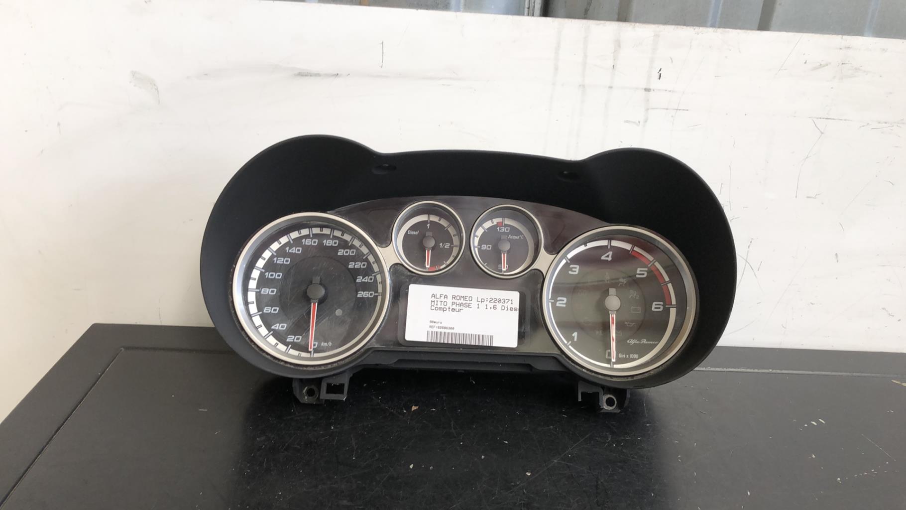 Compteur ALFA ROMEO MITO PHASE 1 Diesel - 1