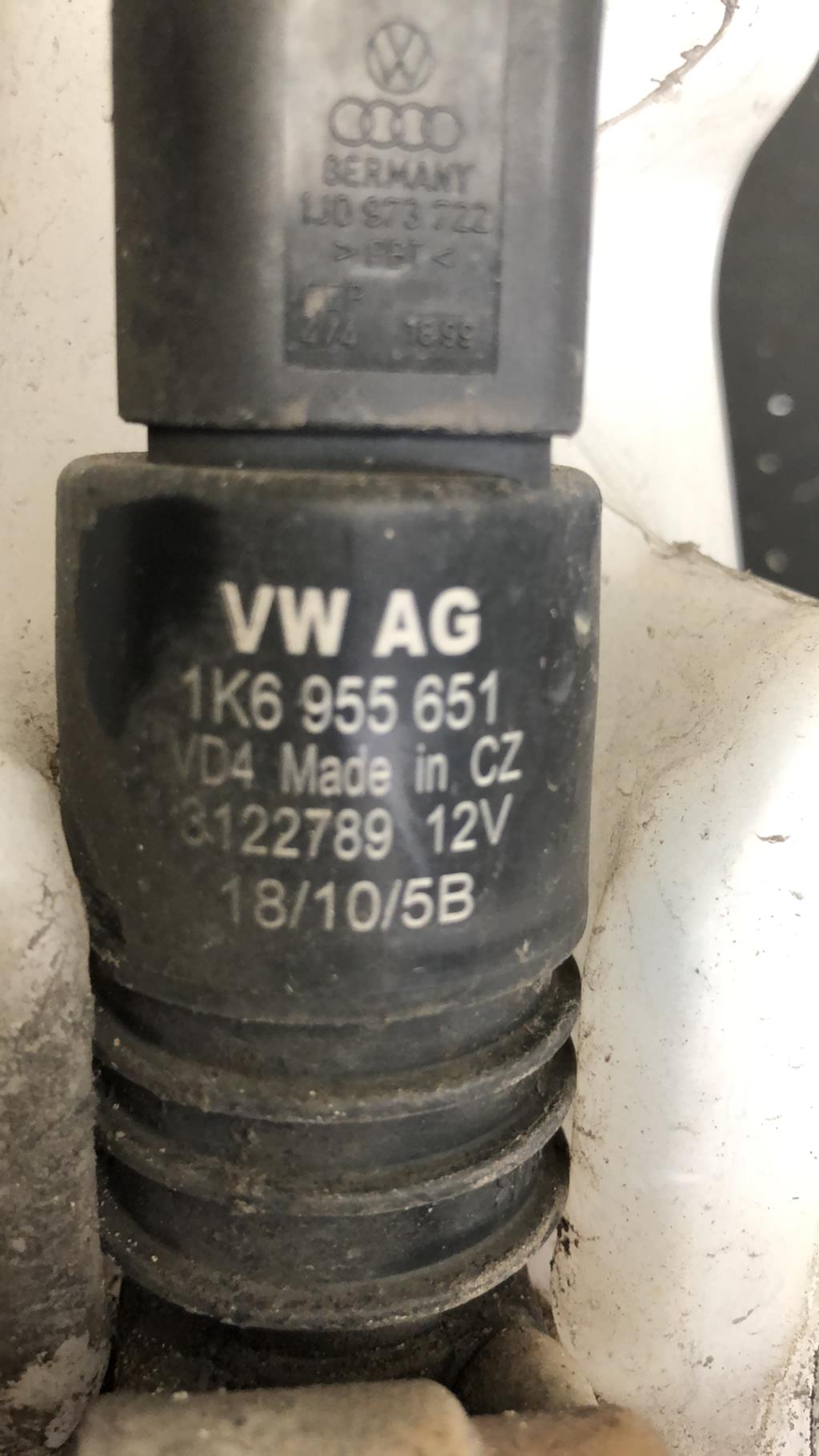 Vase de lave glace SEAT IBIZA 4 PHASE 1 Diesel - 1