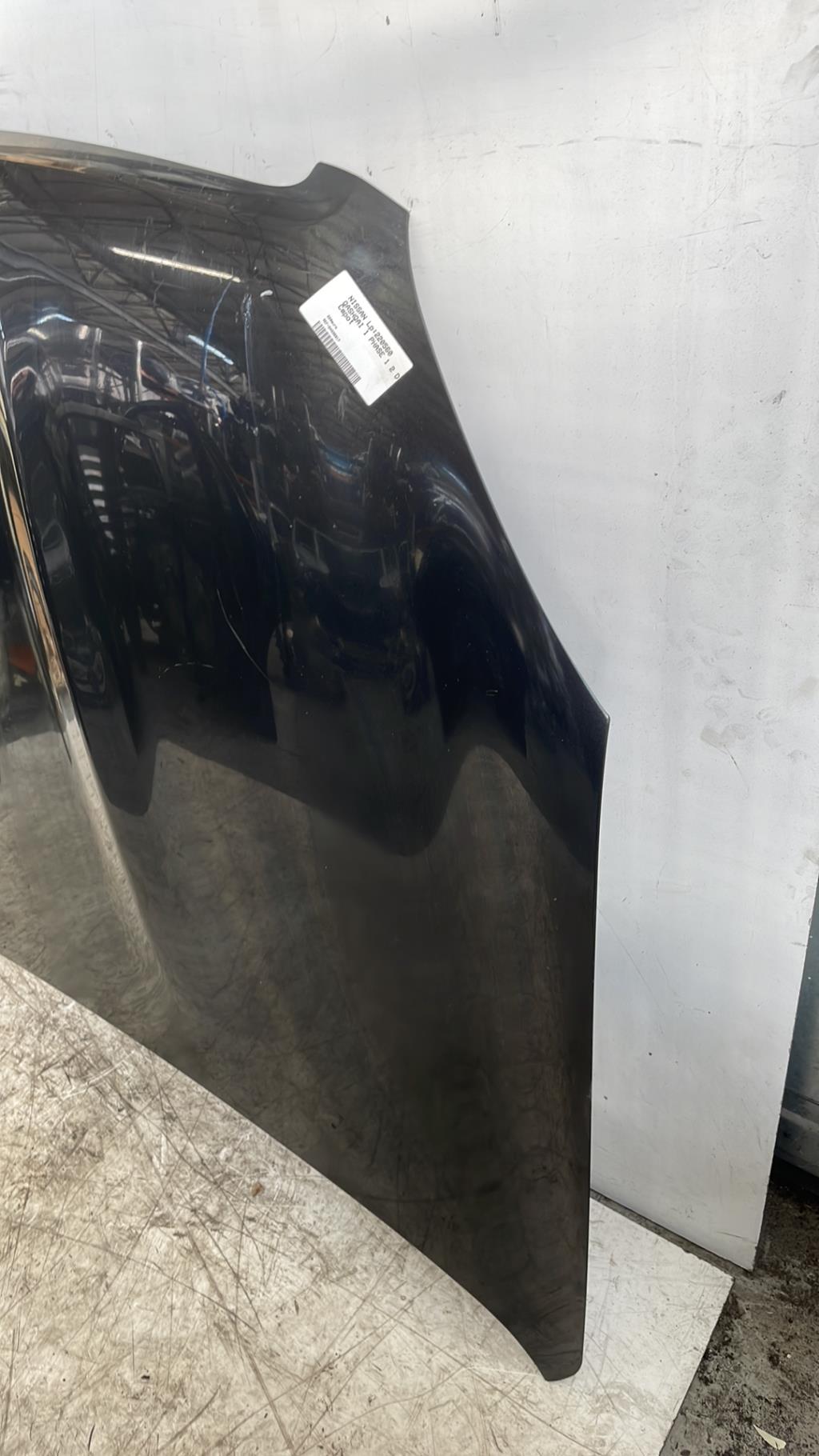 Capot NISSAN QASHQAI 1 PHASE 1 Diesel - 1
