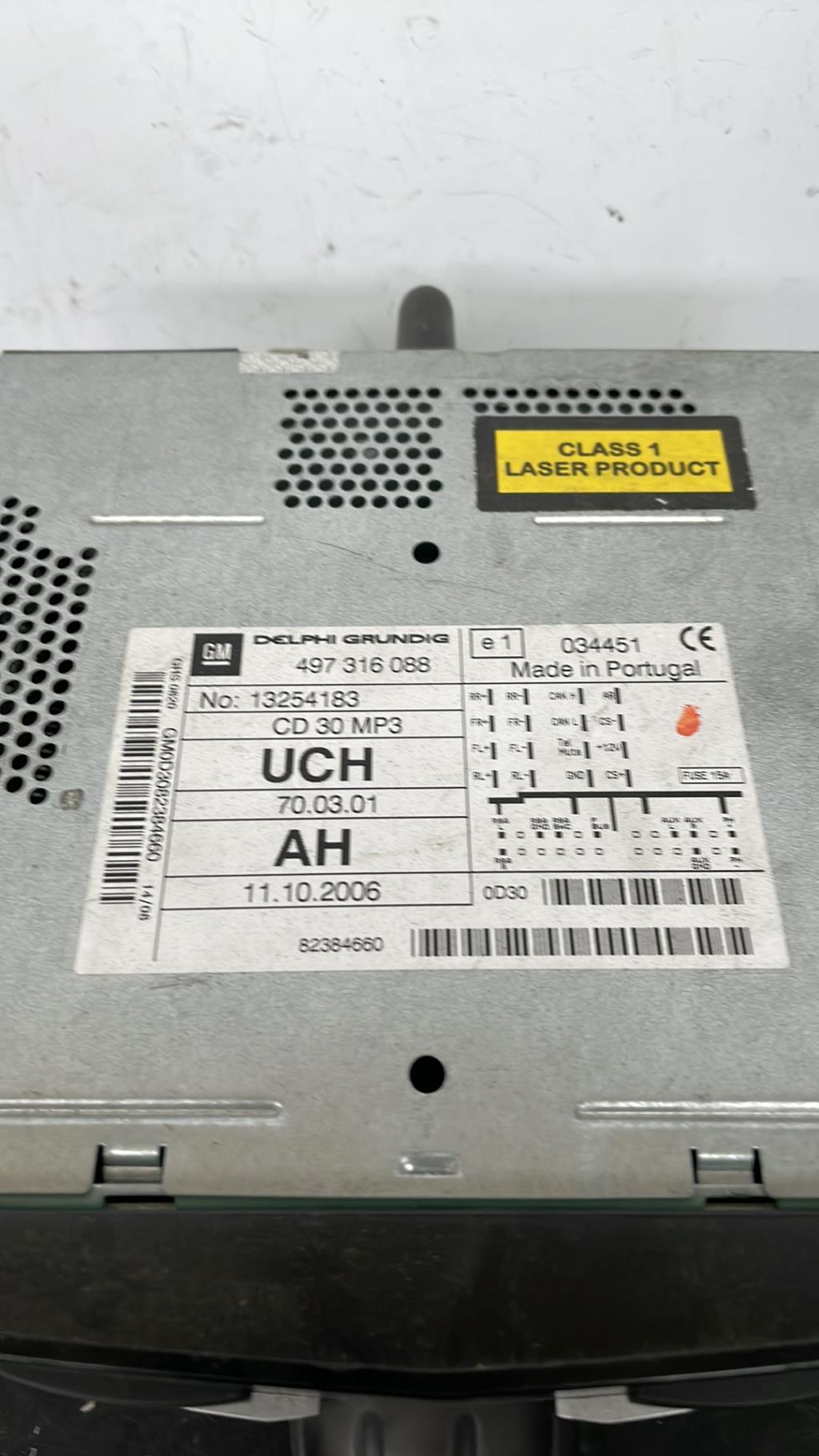 Autoradio OPEL CORSA D PHASE 1 Essence - 1