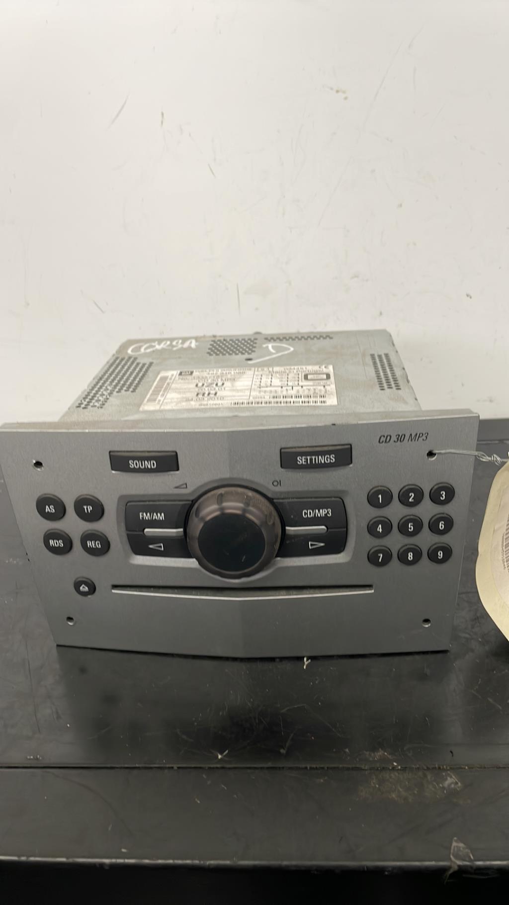 Autoradio OPEL CORSA D PHASE 2 Diesel - 1