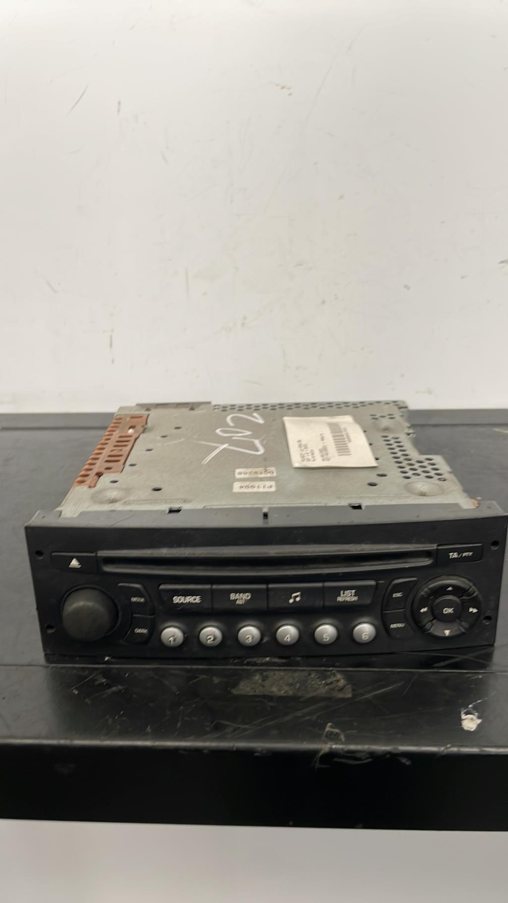 Autoradio PEUGEOT 207 Diesel - 1