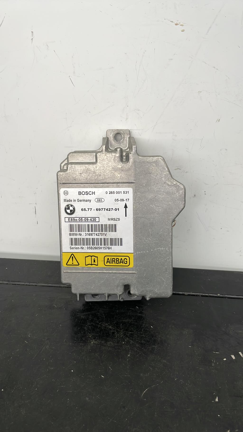 Calculateur BMW SERIE 3 E91 TOURING PHASE 1 BREAK Diesel - 1