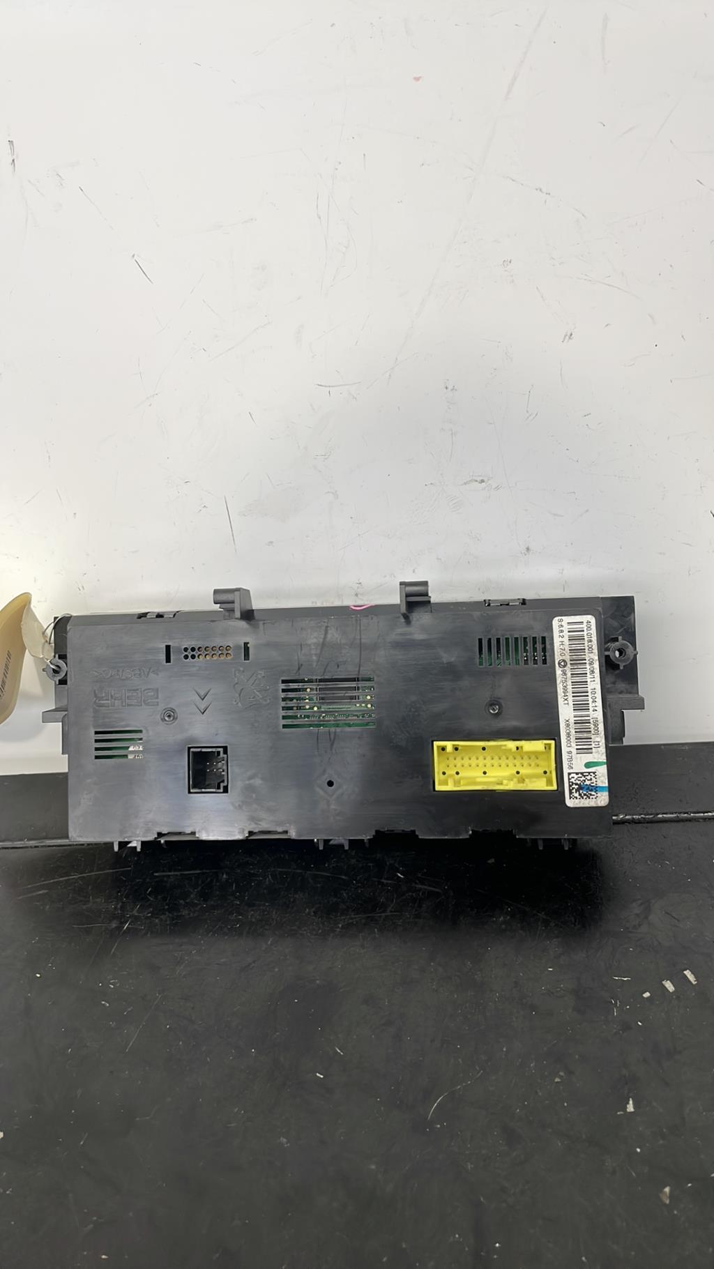 Commande chauffage CITROEN DS3 PHASE 1 Diesel - 1