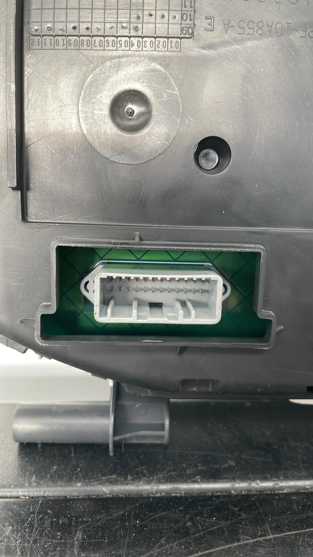 Compteur RENAULT CLIO 3 PHASE 2 BREAK Diesel - 1