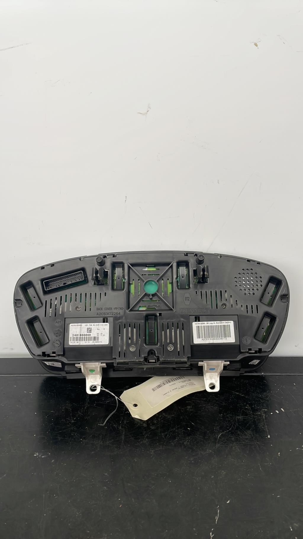 Compteur RENAULT LAGUNA 3 PHASE 1 BREAK Diesel - 1