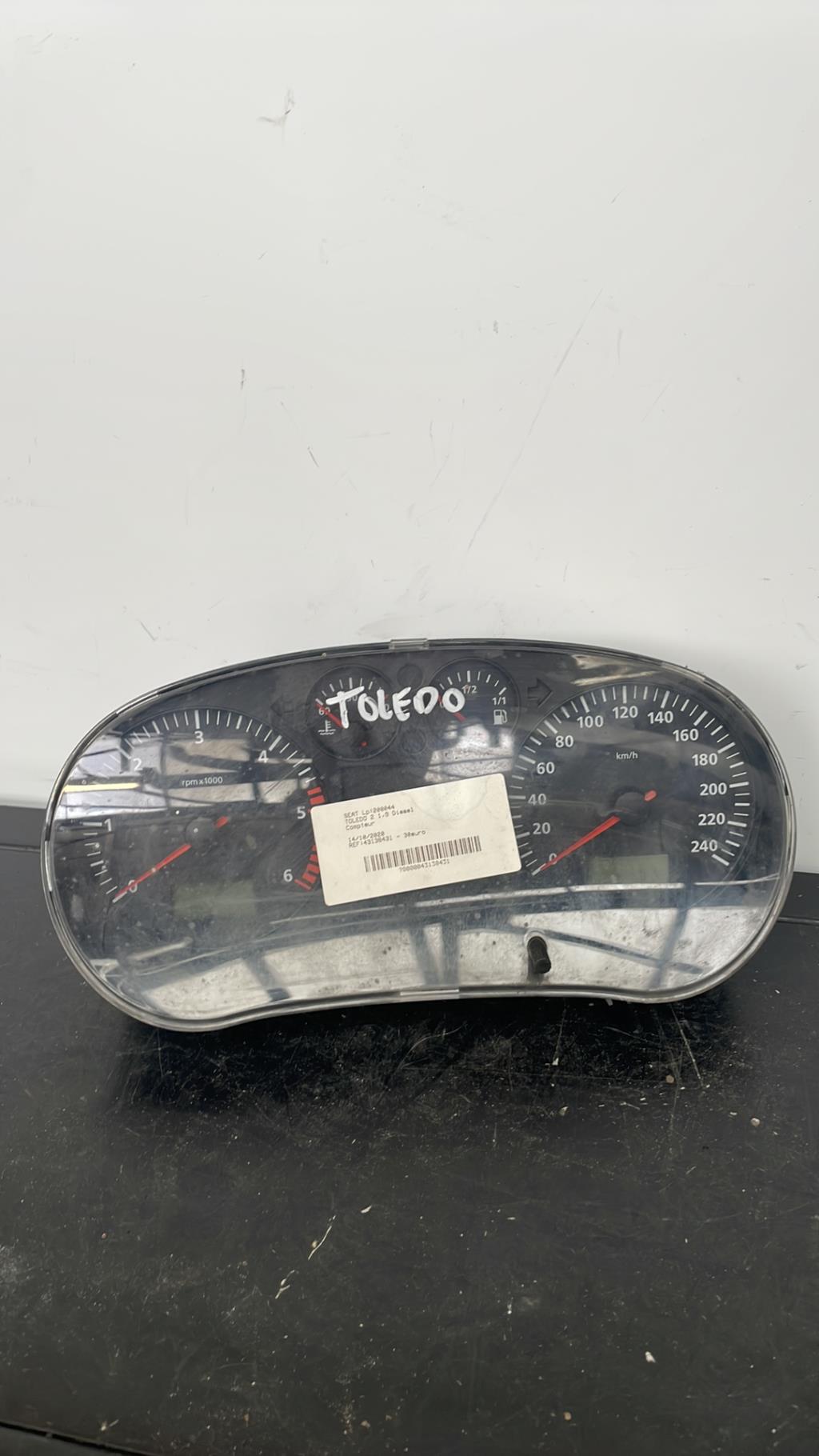 Compteur SEAT TOLEDO 2 Diesel - 1