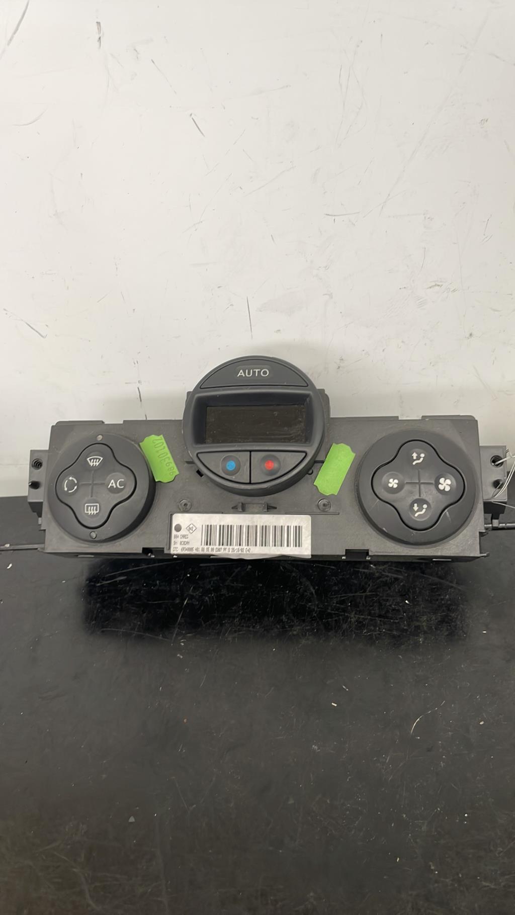 Commande chauffage RENAULT MEGANE 2 PHASE 1 Diesel - 1