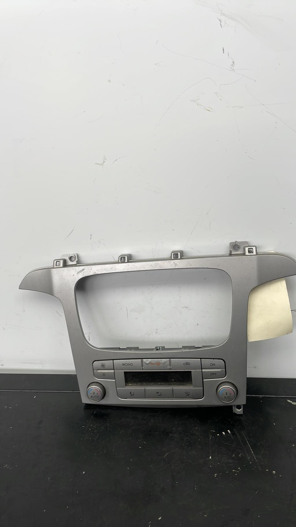 Commande chauffage FORD S-MAX 1 PHASE 1 Diesel - 1