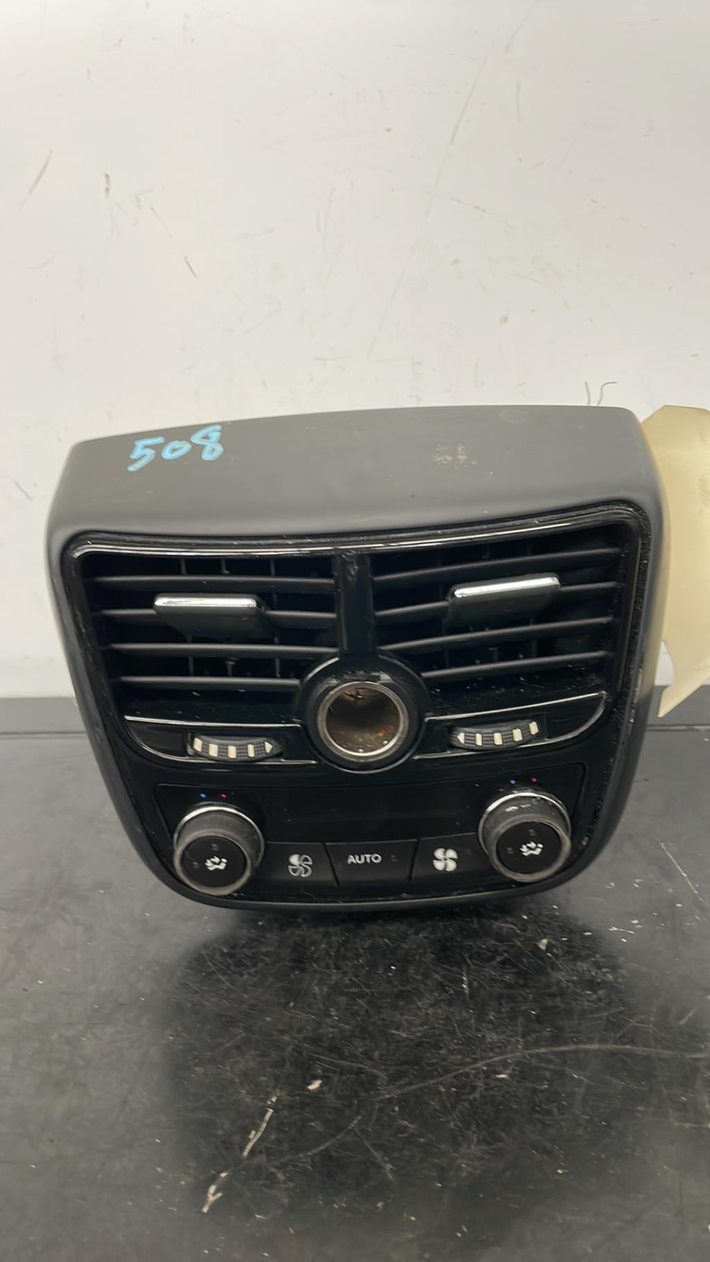 Commande chauffage PEUGEOT 508 1 SW PHASE 1 BREAK Diesel - 1