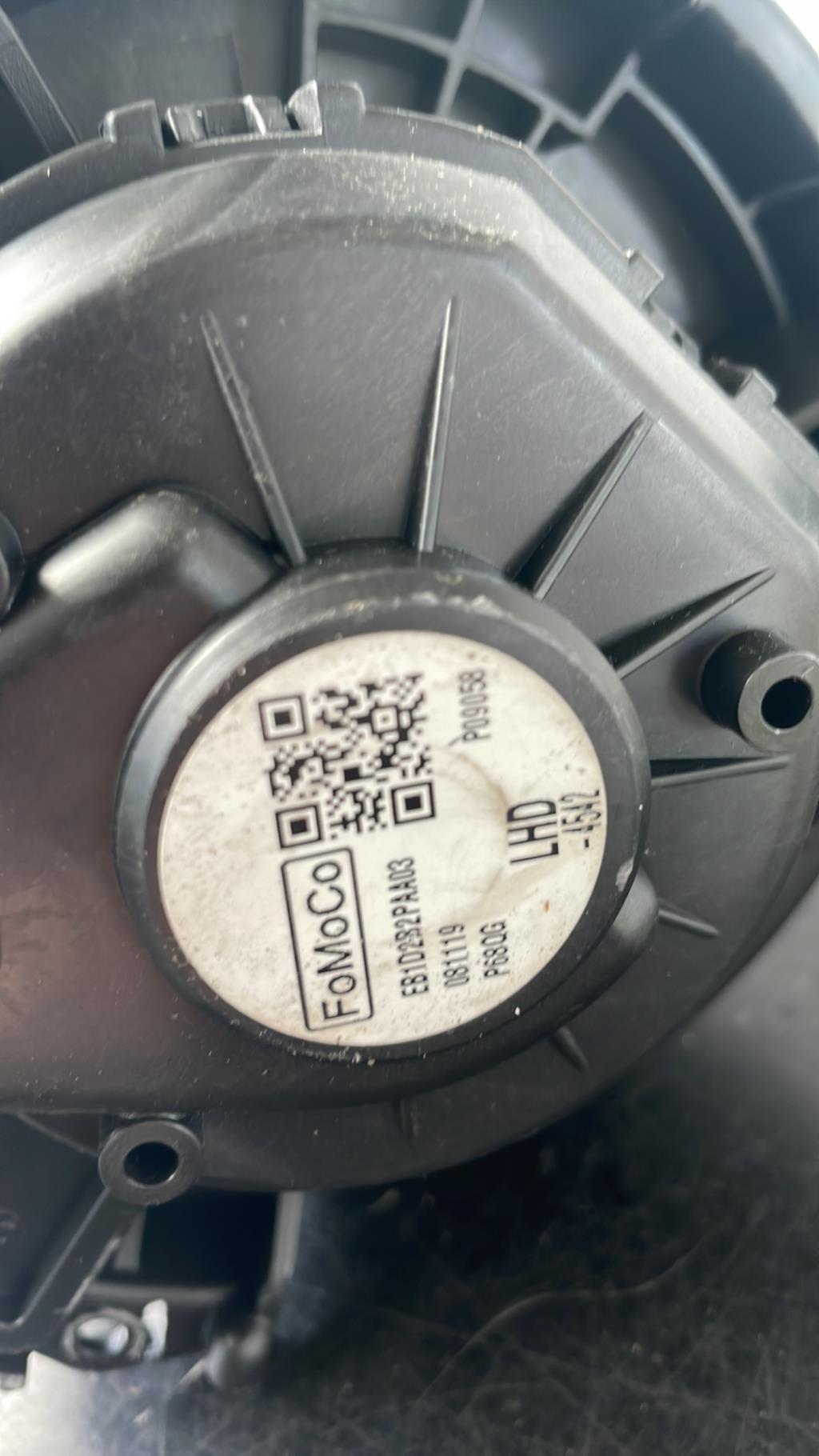 Ventilateur chauffage FORD FOCUS 4 PHASE 1 BREAK Diesel - 1