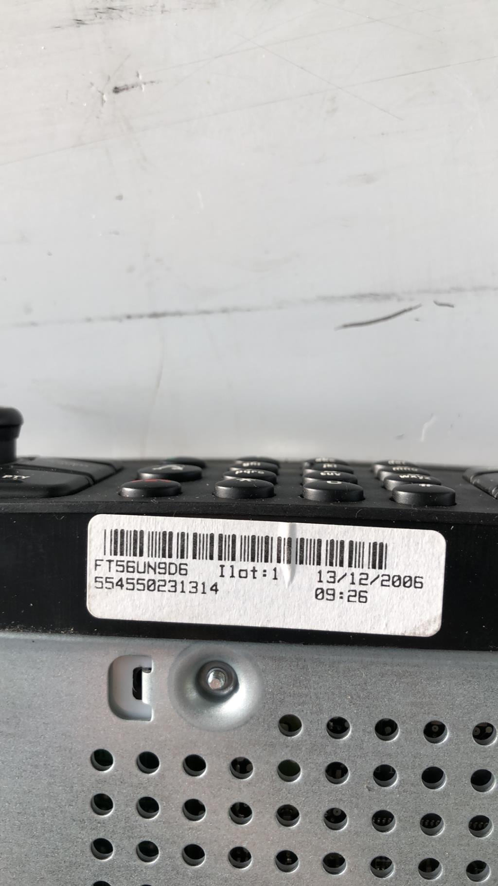Autoradio PEUGEOT 207 Essence - 1