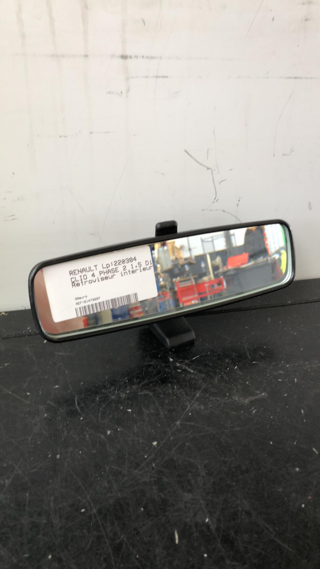 Retroviseur interieur RENAULT CLIO 4 PHASE 2 Diesel - 1