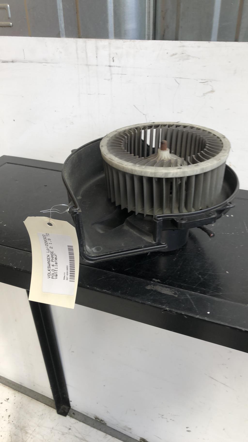 Ventilateur VOLKSWAGEN POLO 4 PHASE 2 Diesel - 1