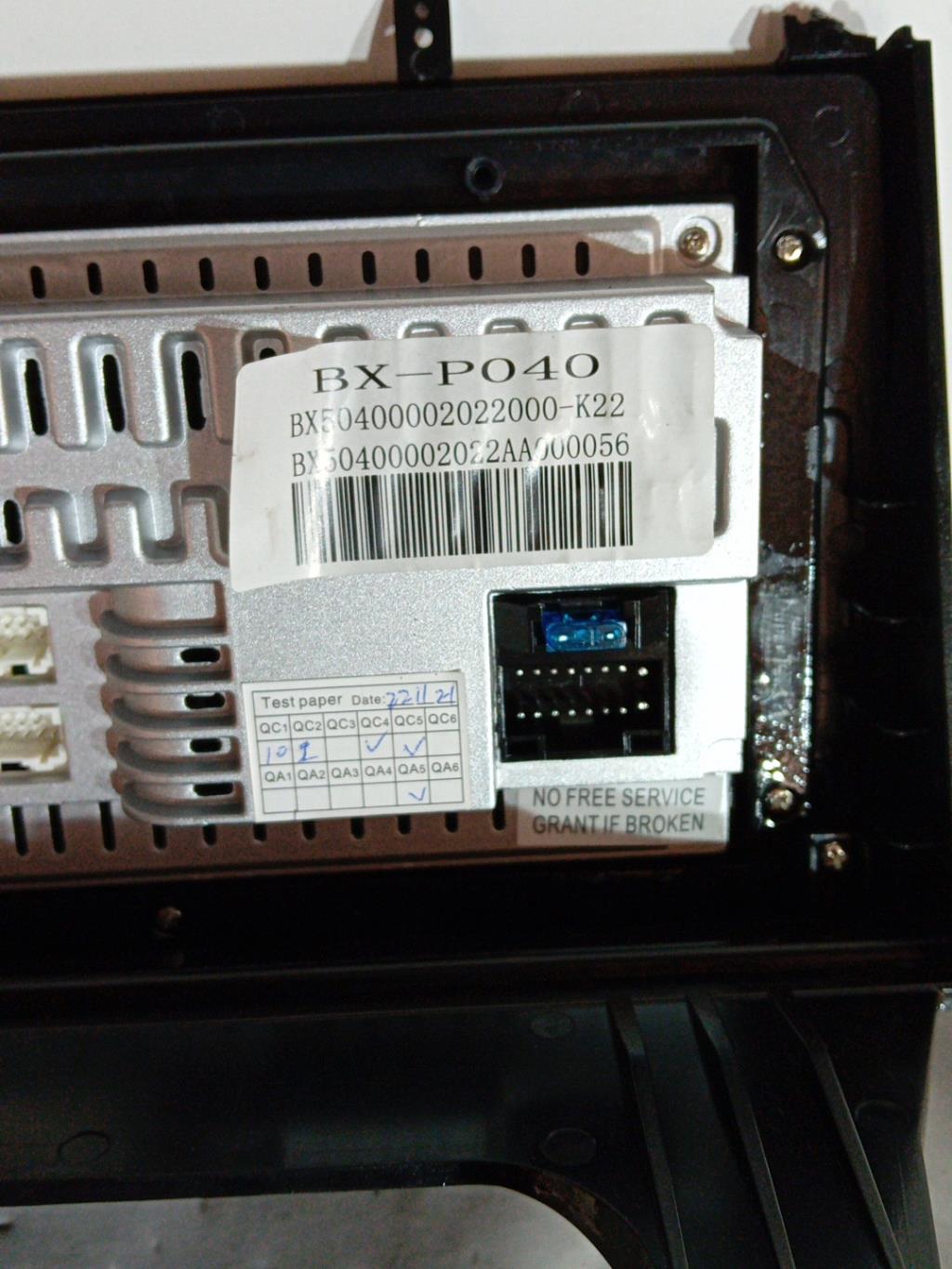 Autoradio PEUGEOT 5008 1 PHASE 1 Diesel - 1
