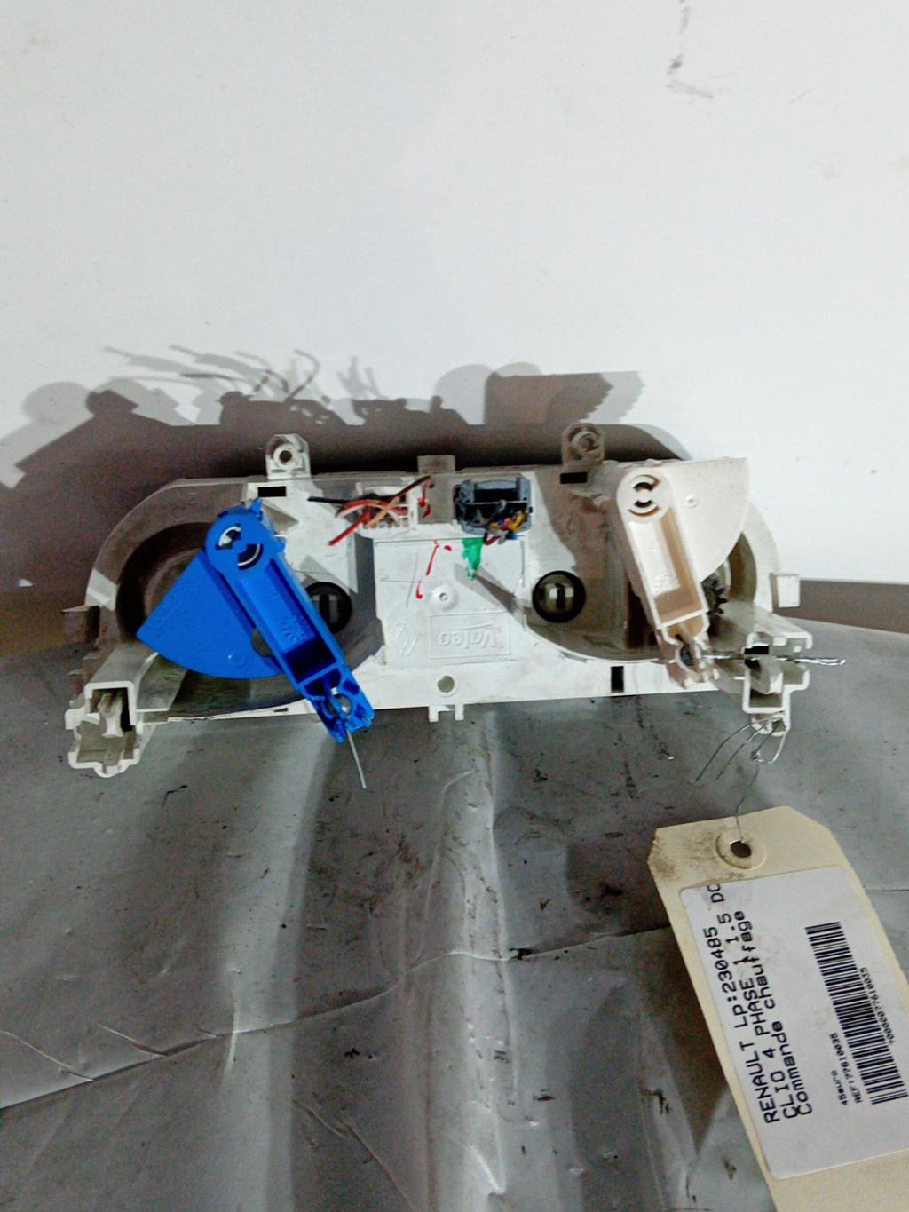 Commande chauffage RENAULT CLIO 4 PHASE 1 Diesel - 1