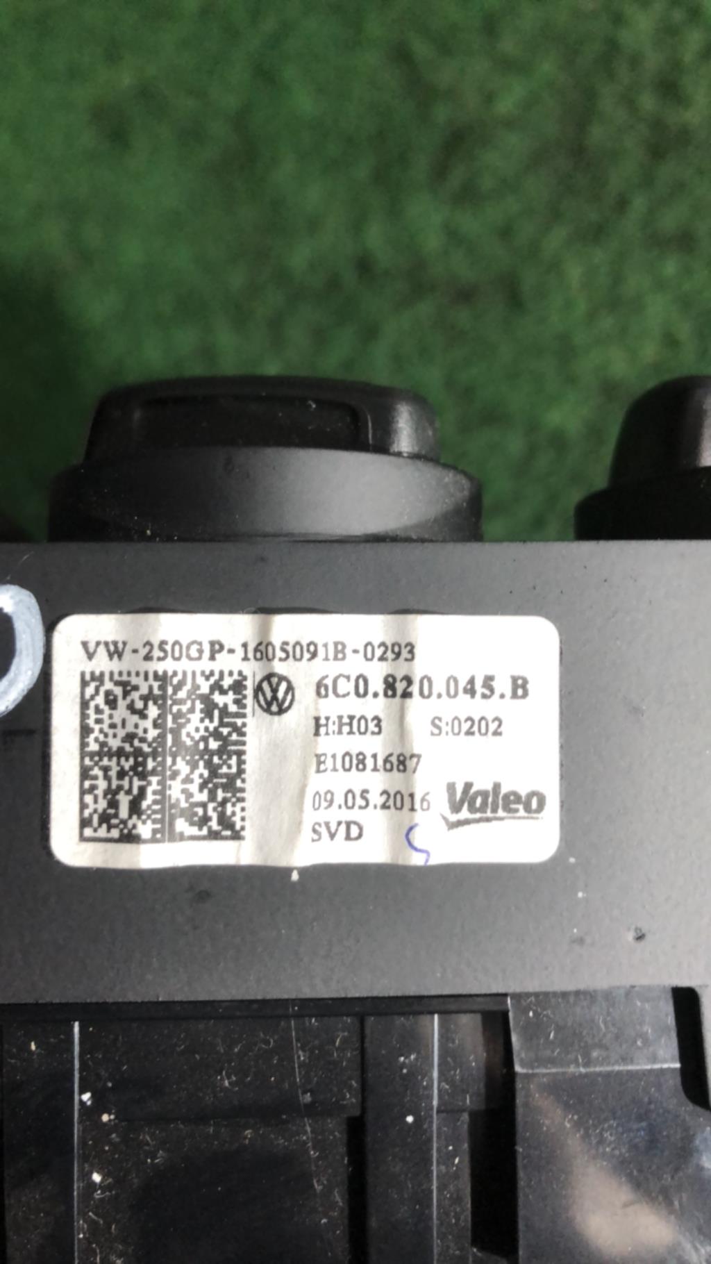 Commande chauffage VOLKSWAGEN POLO 5 PHASE 2 Essence - 1