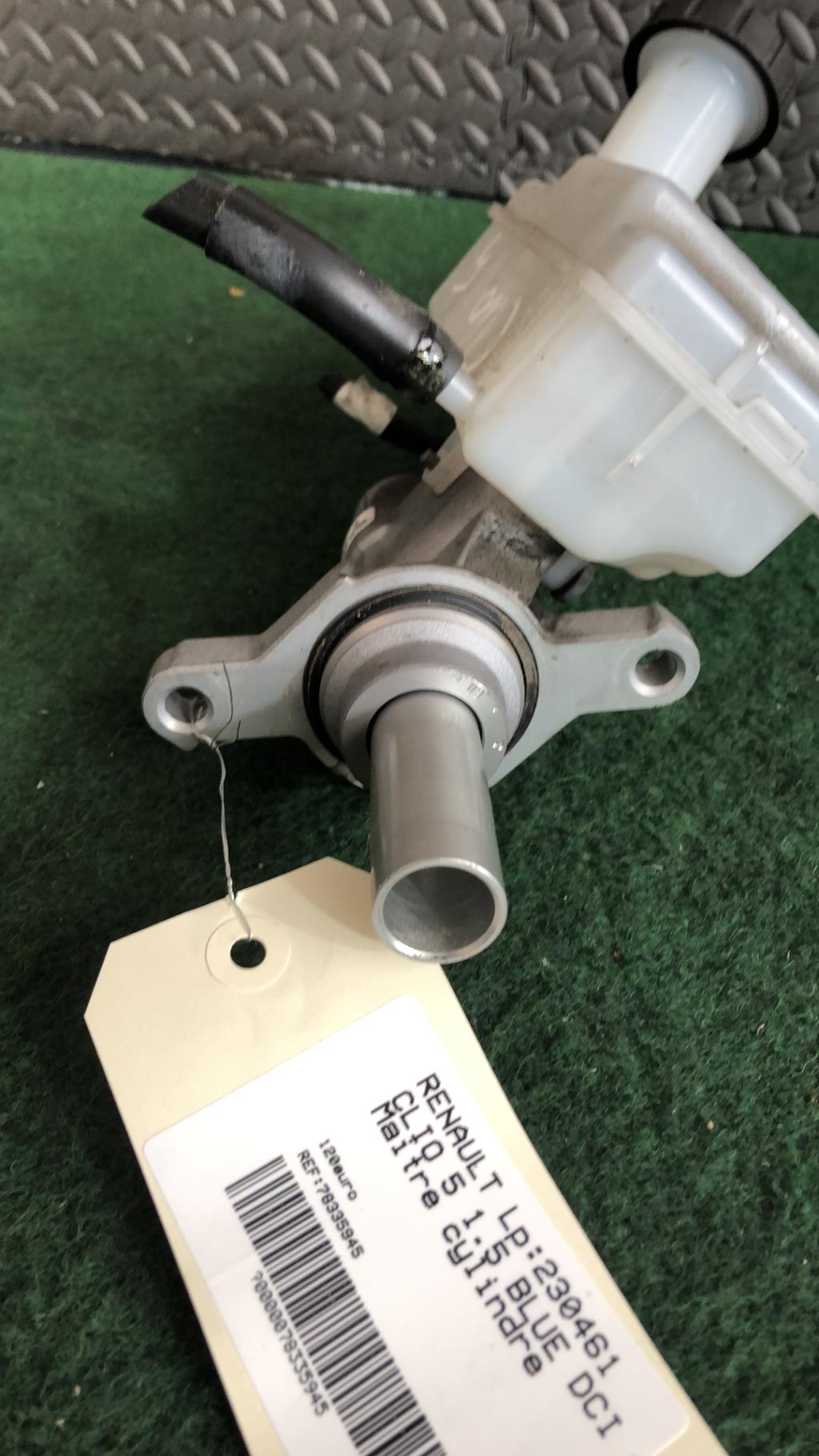 Maitre cylindre (freinage) RENAULT CLIO 5 PHASE 1 Diesel - 1