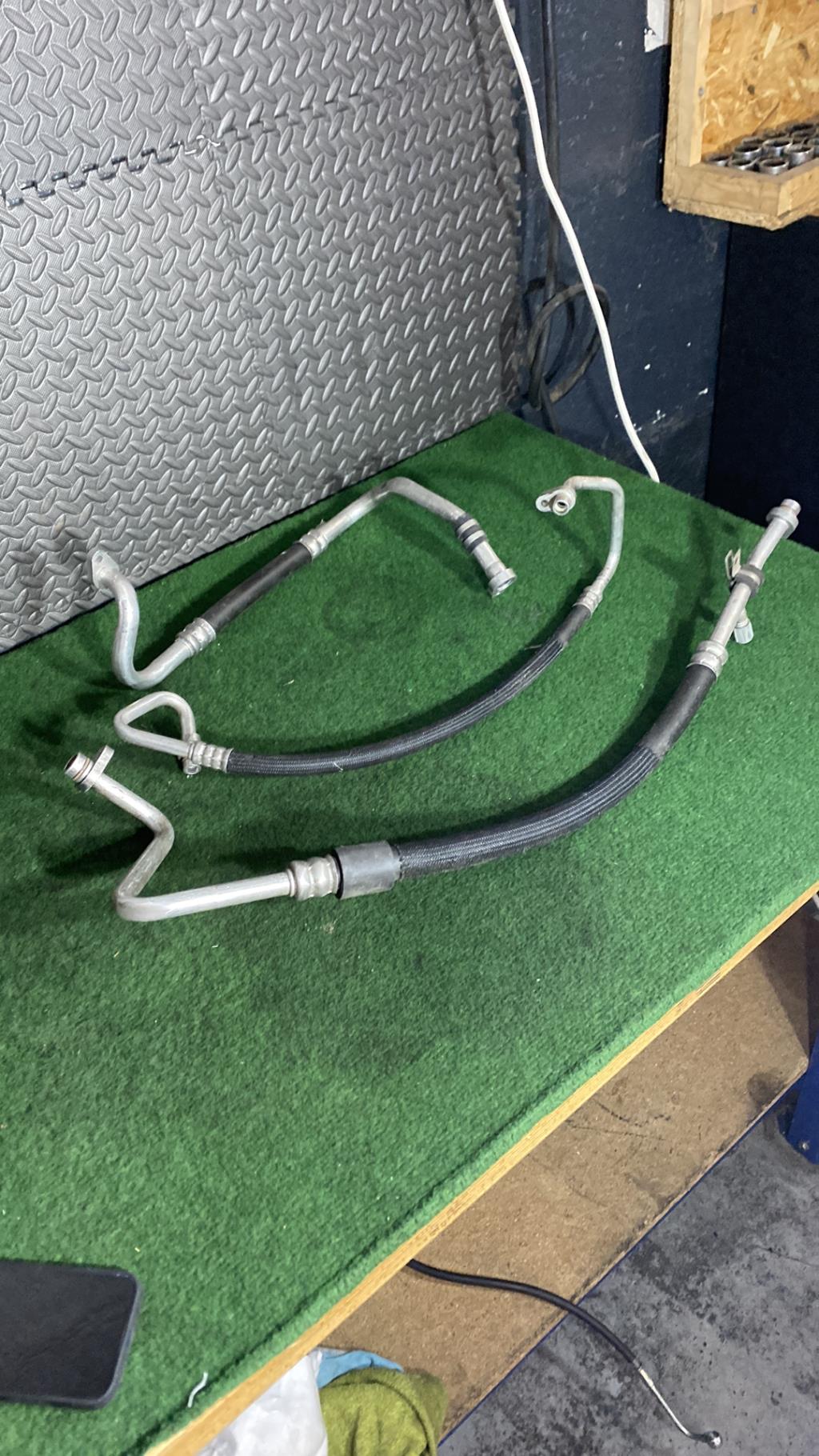 Tuyau de climatisation RENAULT CLIO 4 PHASE 2 Diesel - 1