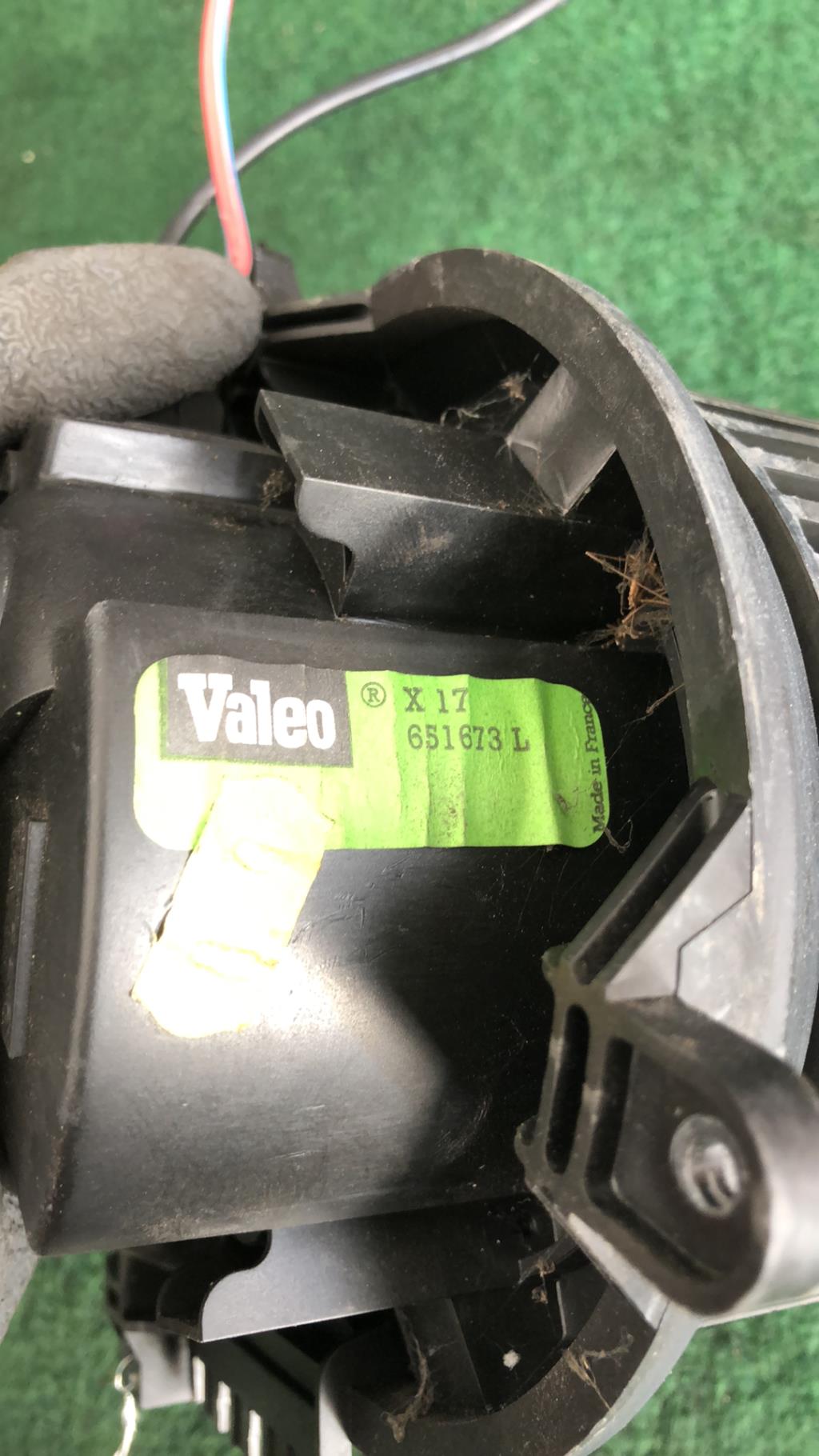 Ventilateur chauffage VOLKSWAGEN LT 2 Diesel - 1