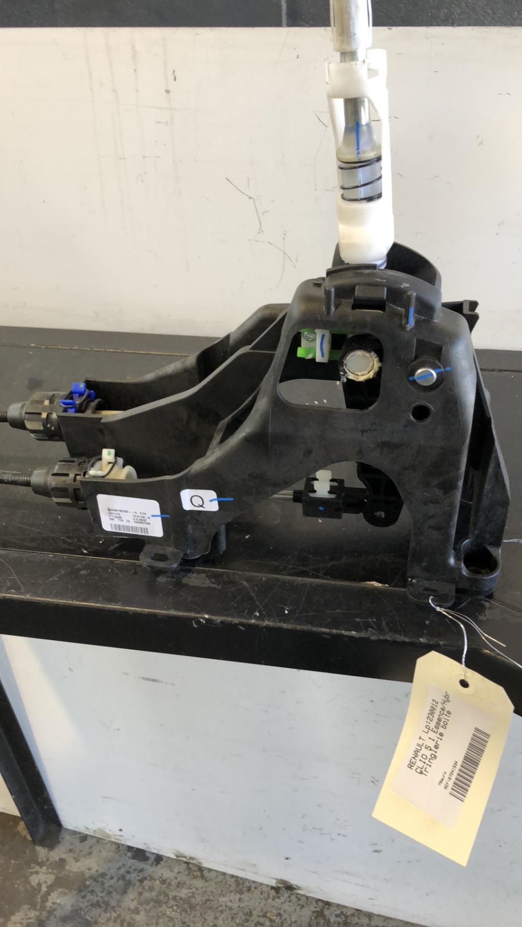 Tringlerie boite RENAULT CLIO 5 PHASE 1 Essence/Hybride - 1