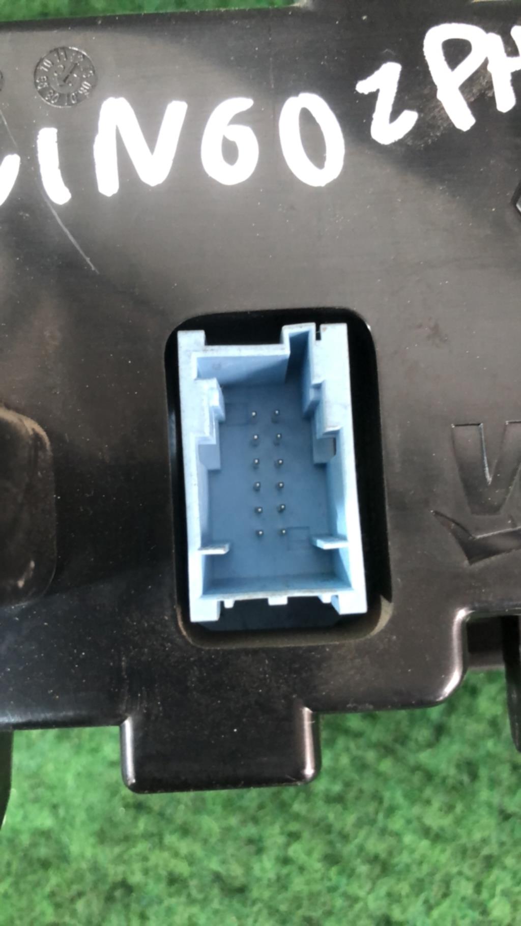 Commande chauffage RENAULT TWINGO 2 PHASE 1 Diesel - 1