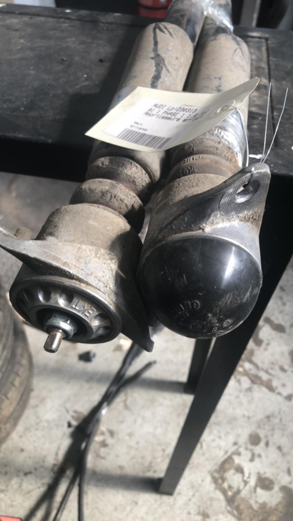 Amortisseurs arrière AUDI A1 1 PHASE 1 Diesel - 1
