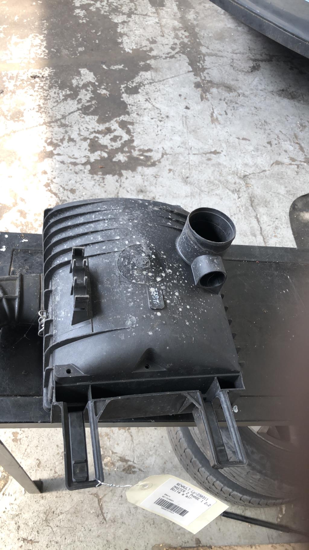 Boite a air RENAULT MASTER 2 PHASE 1 Diesel - 1