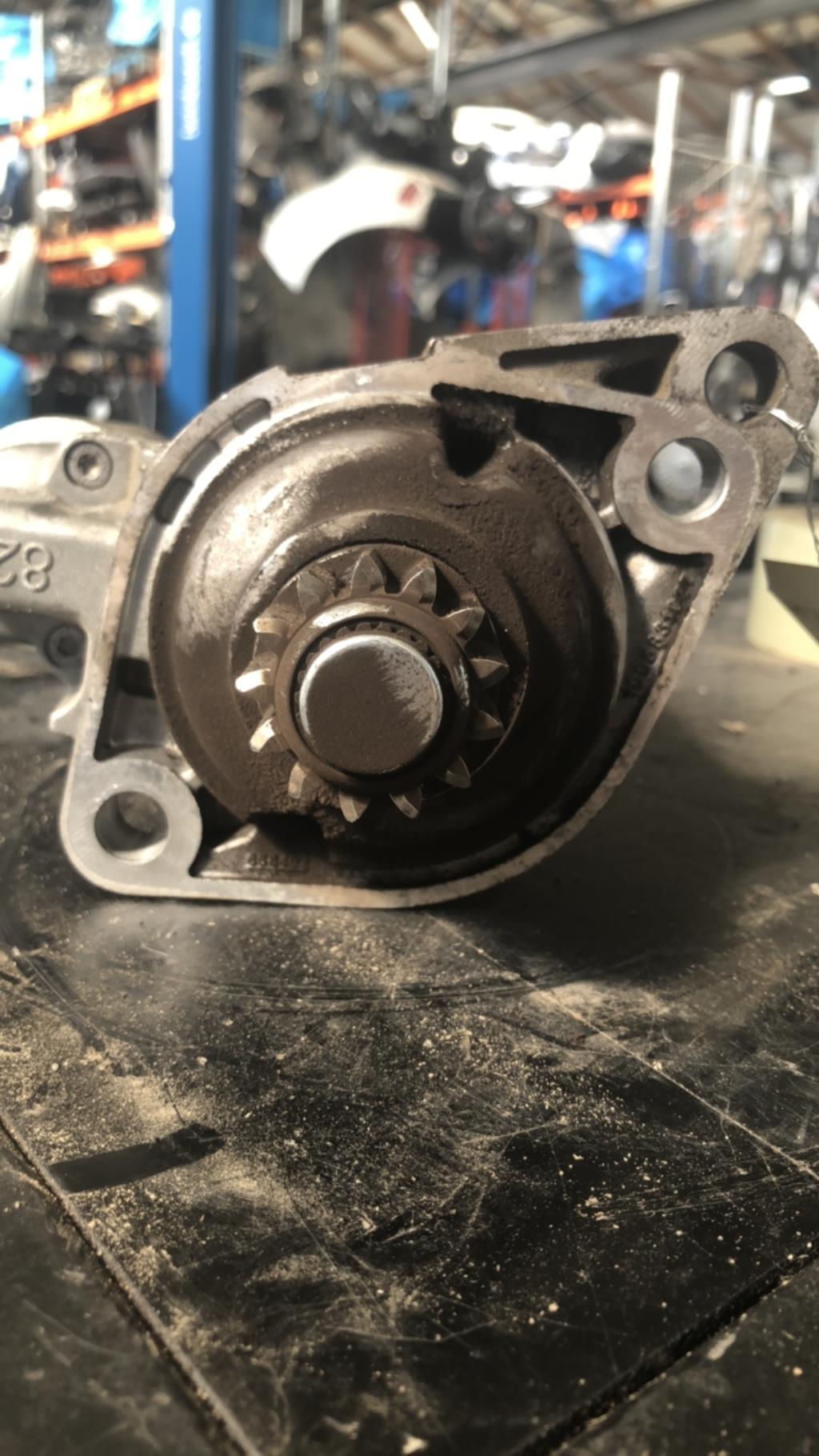 Demarreur AUDI A1 1 PHASE 1 Diesel - 1