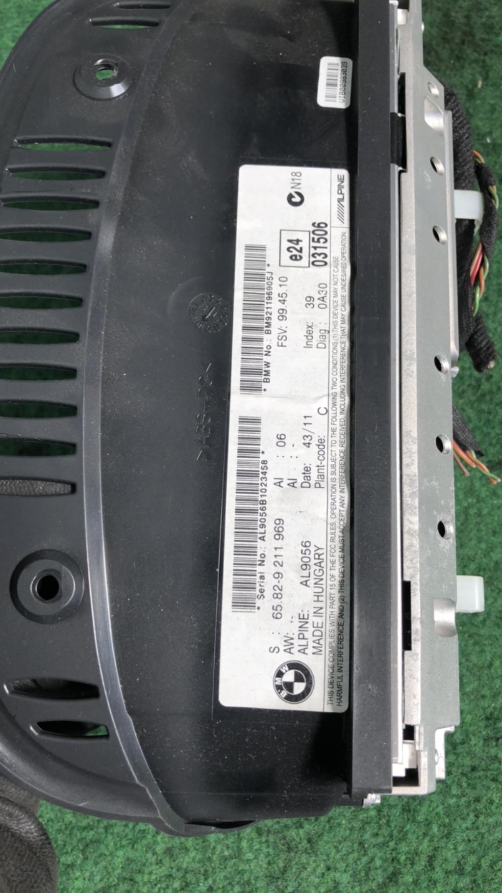 Ecran GPS BMW SERIE 3 E92 COUPE PHASE 2 Diesel - 1