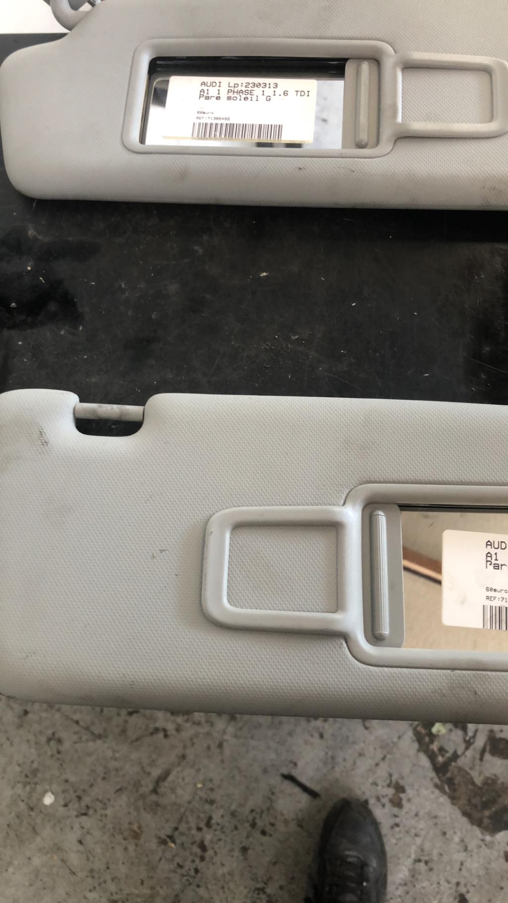 Pare soleil droit AUDI A1 1 PHASE 1 Diesel - 1