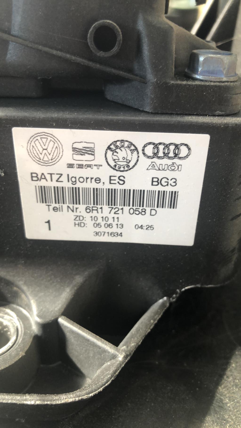 Pedale d'accelerateur AUDI A1 1 PHASE 1 Diesel - 1