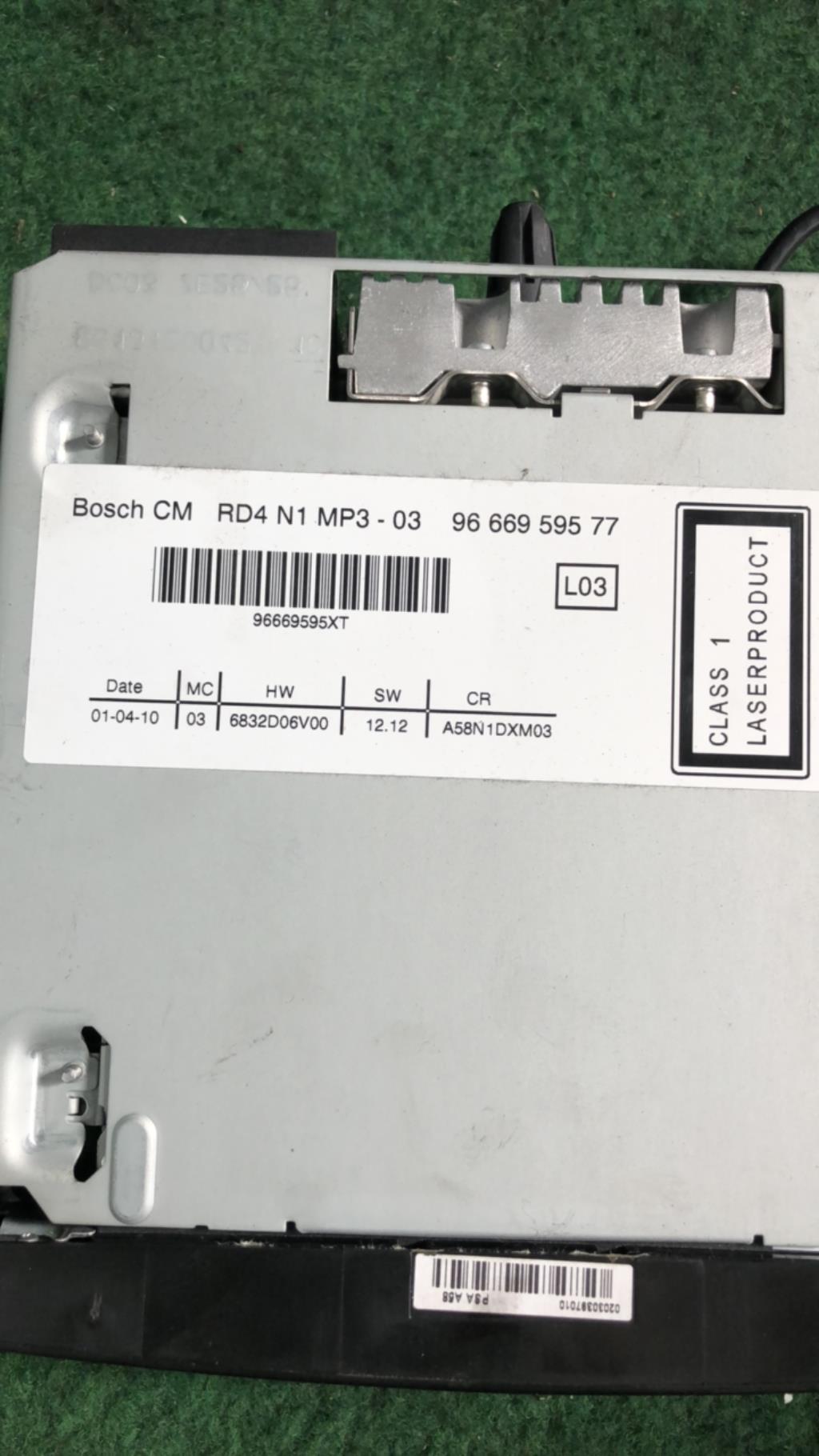 Autoradio CITROEN C3 PICASSO PHASE 1 Diesel - 1