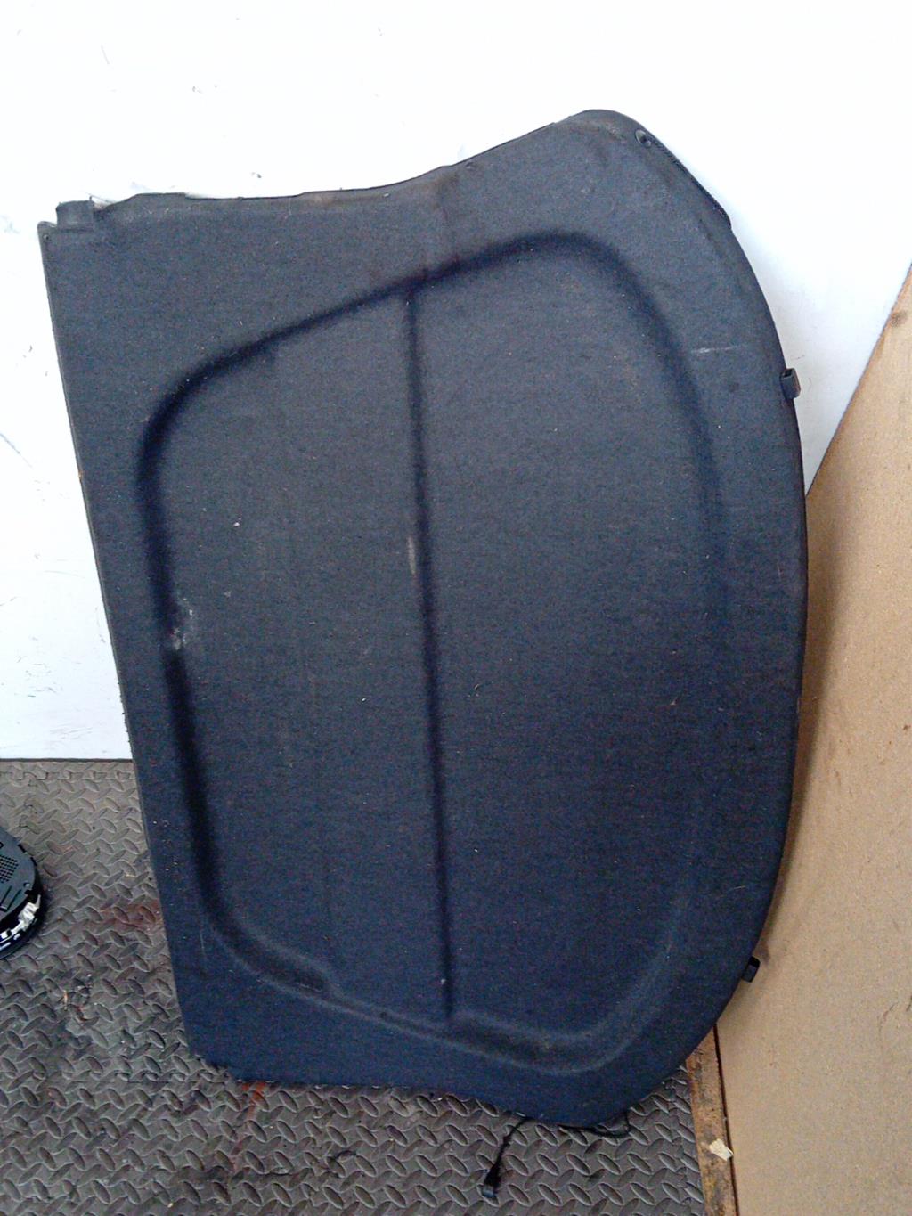 Plage arriere RENAULT MEGANE 3 PHASE 1 Diesel - 1