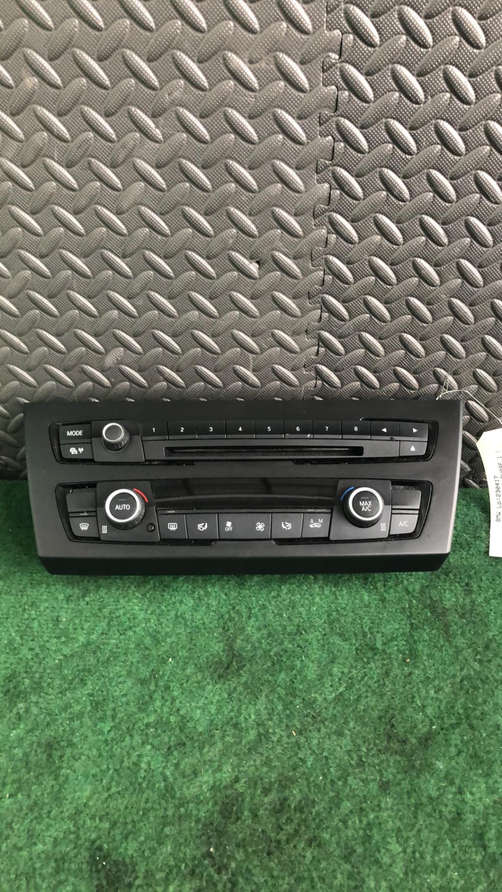 Commande chauffage BMW SERIE 1 F20 PHASE 1 Diesel - 1
