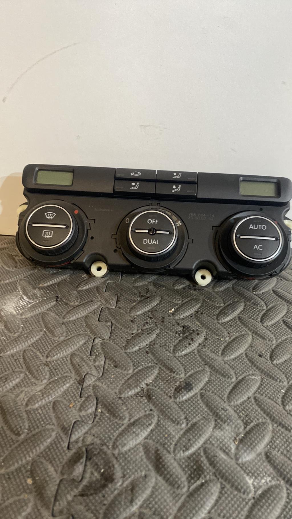 Commande chauffage VOLKSWAGEN GOLF PLUS PHASE 1 Diesel - 1