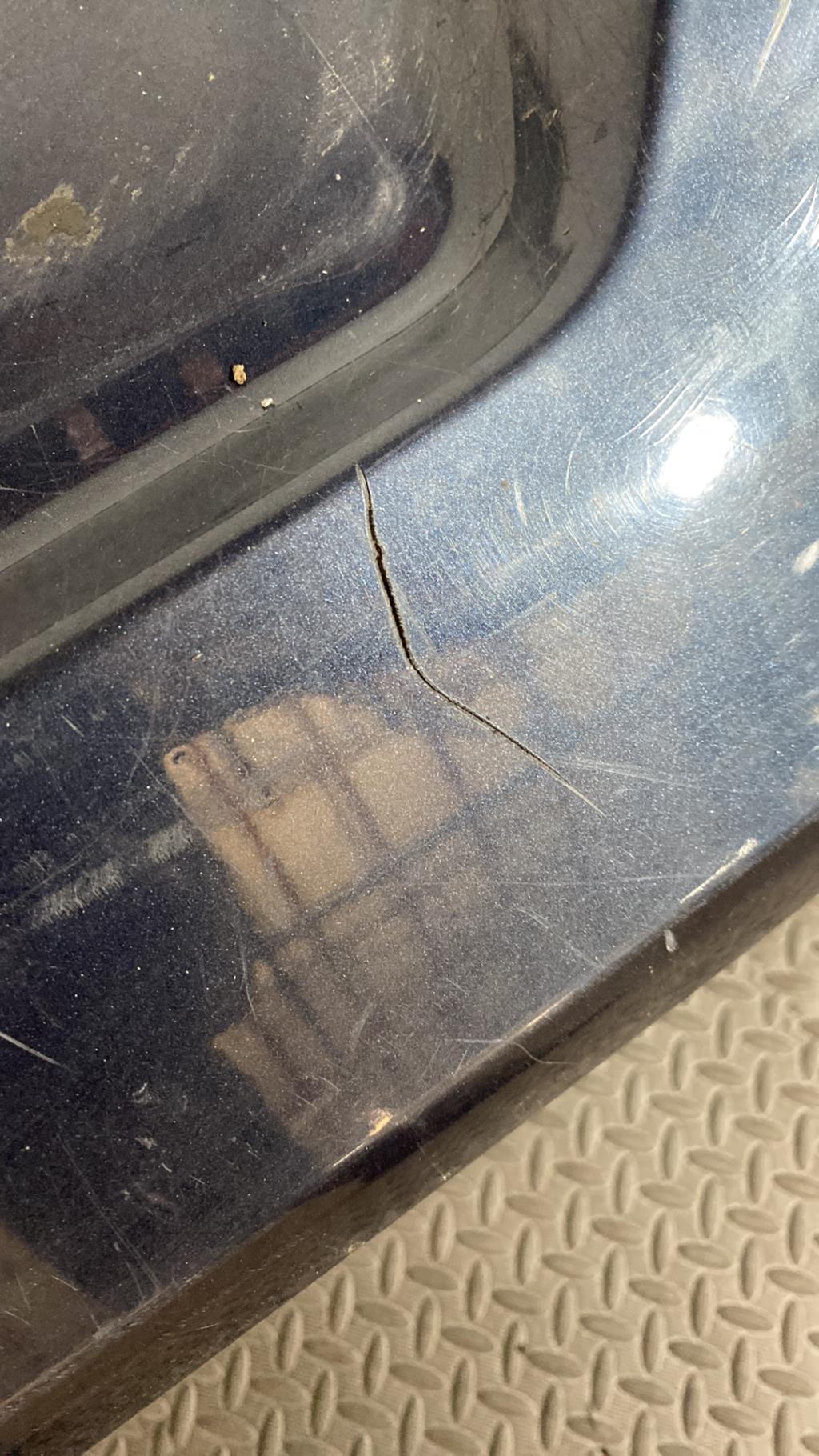 Pare choc arriere CITROEN C4 2 PHASE 1 Diesel - 1