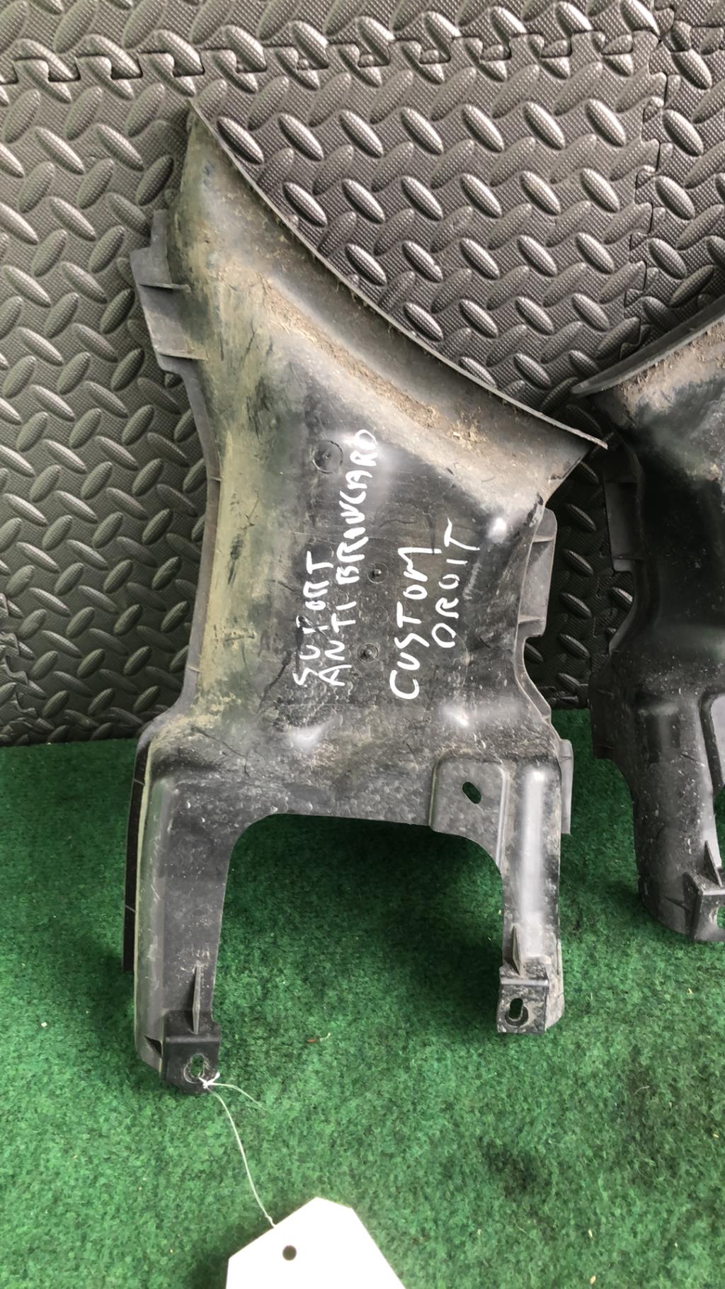Support anti brouillard avant FORD TRANSIT CUSTOM 1 PHASE 2 Diesel - 1