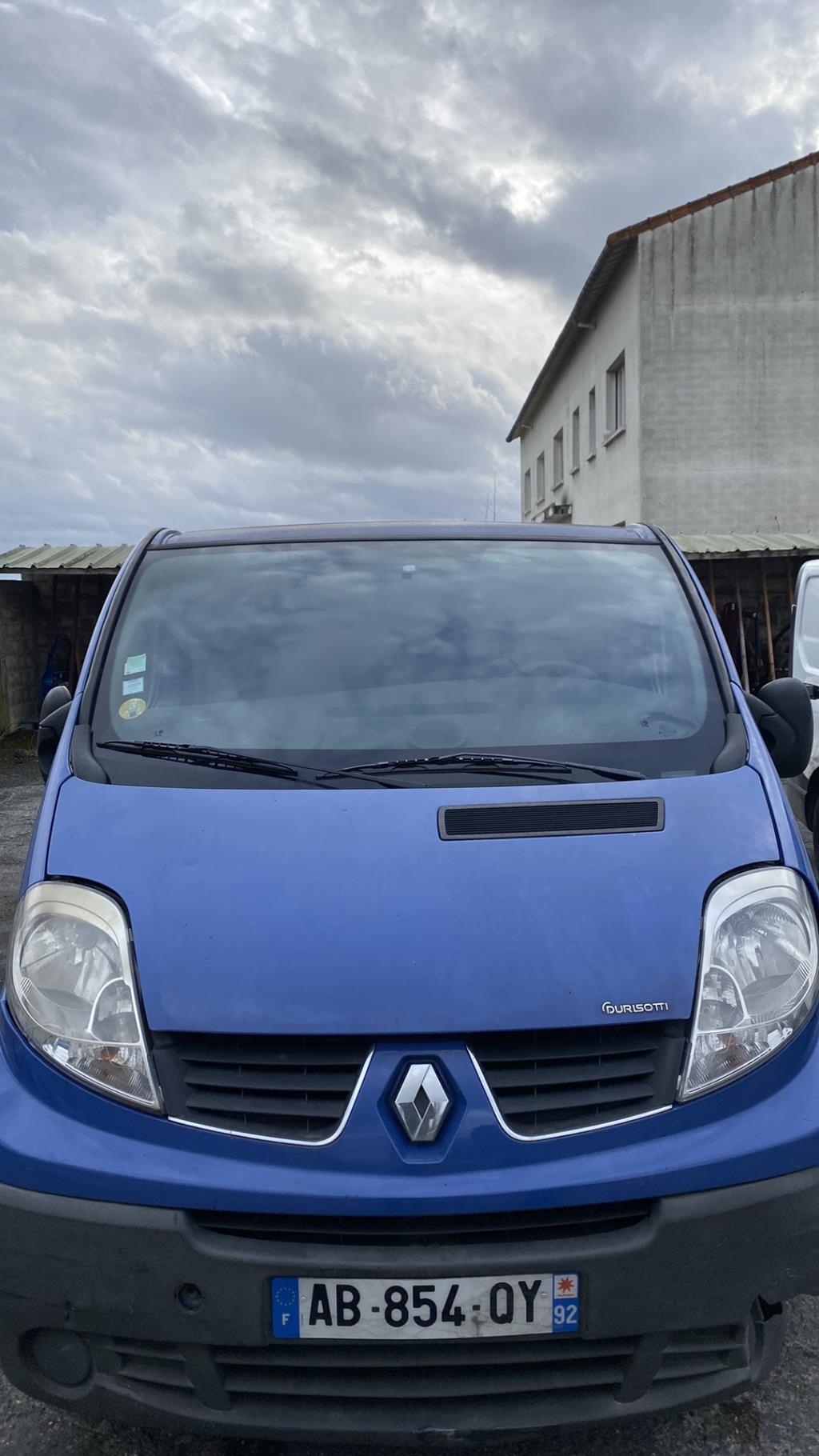 Capot RENAULT TRAFIC 2 PHASE 2 Diesel - 1