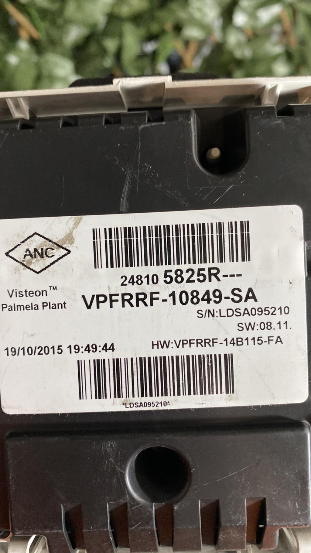 Compteur RENAULT TRAFIC 3 COURT PHASE 1 Diesel - 1