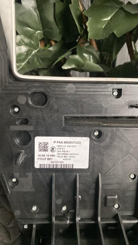 Console central (interieur plastique) CITROEN DS5 PHASE 1 Diesel - 1